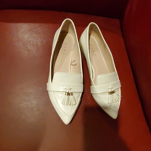 Womens patent leather flats - Picture 1 of 6